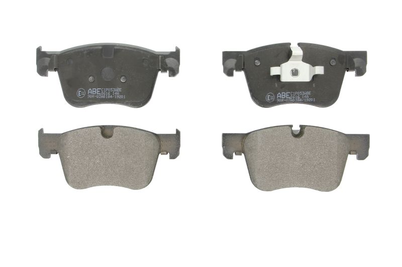 Kit 4 Pastiglie Freno Anteriori Compatibile Per Peugeot 3008 SUV (MC) dal 2019> BIBA-RICAMBI