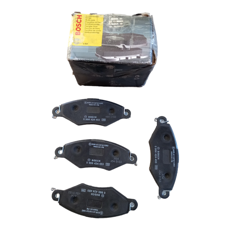 Pastiglie Freno Bosch Compatibili Per Nissan Kubistar | Renault Kangoo | Thalia art.317X BIBA-RICAMBI