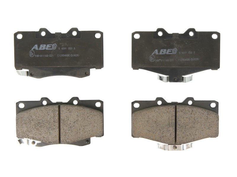 Kit 4 Pastiglie Freno Anteriori Compatibile Per Toyota Hilux VI Dal 1994-2005 BIBA-RICAMBI