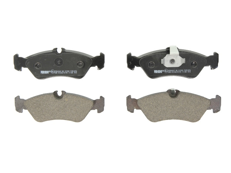 Kit 4 Pastiglie Freno Marca Ferodo Codice | FVR1876 BIBA-RICAMBI