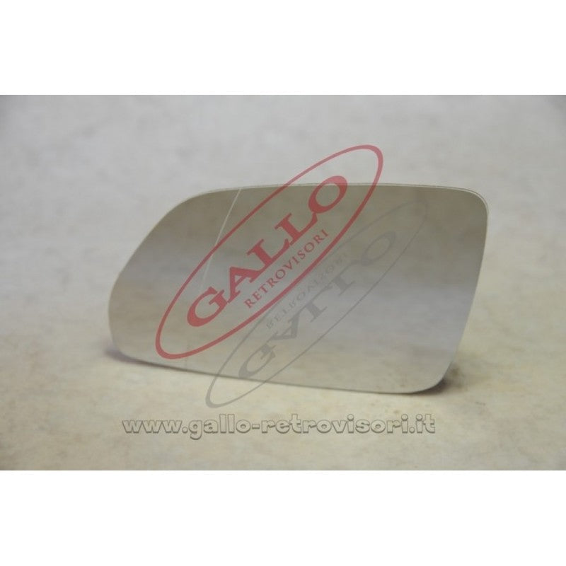 Vetro Specchietto Esterno Lato DX Compatibile Con Volkswagen Polo dal 2006 al 2009 BIBA-RICAMBI
