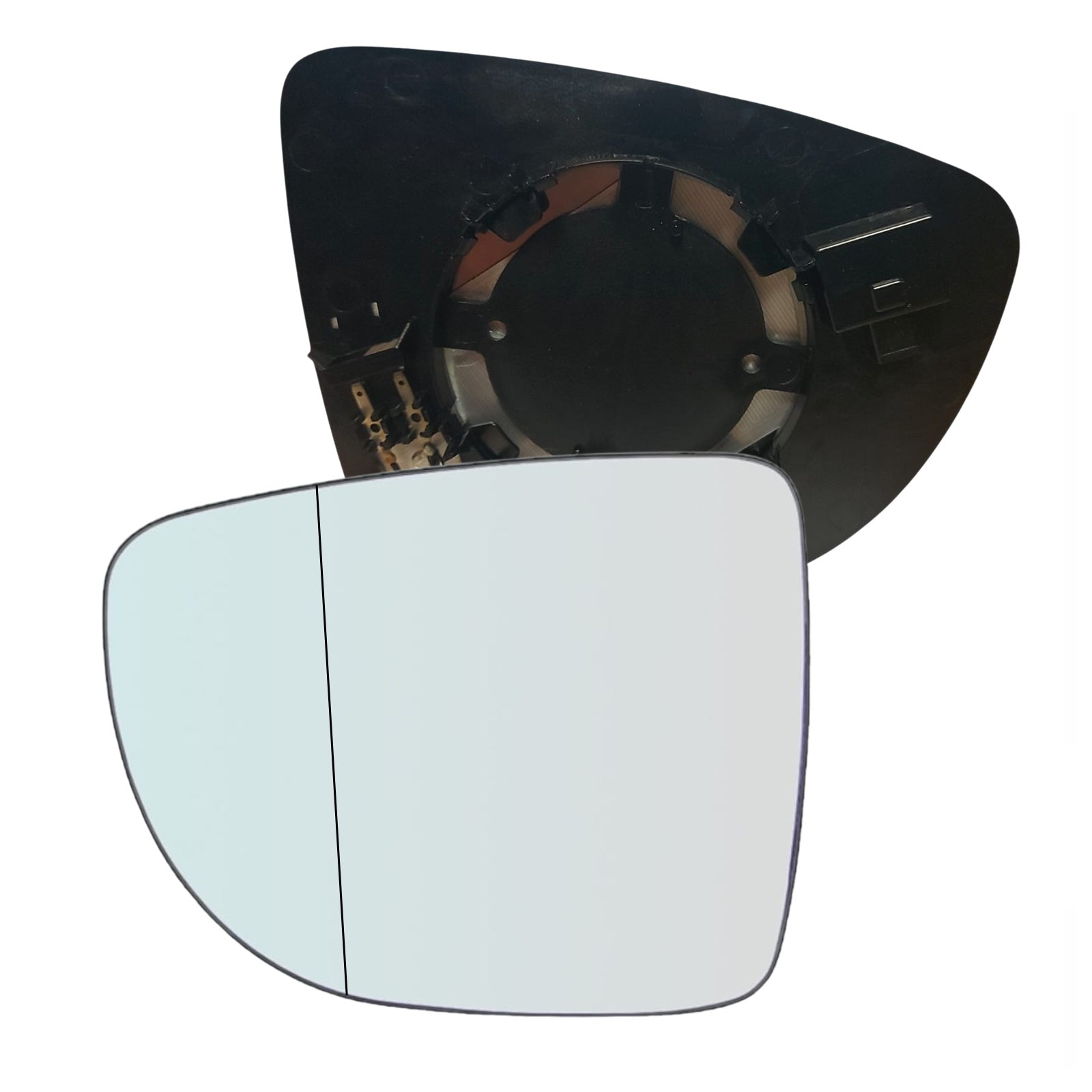 Specchio Retrovisore Termico Asferico Lato Guidatore Per Nissan Micra V dal 2017-2024