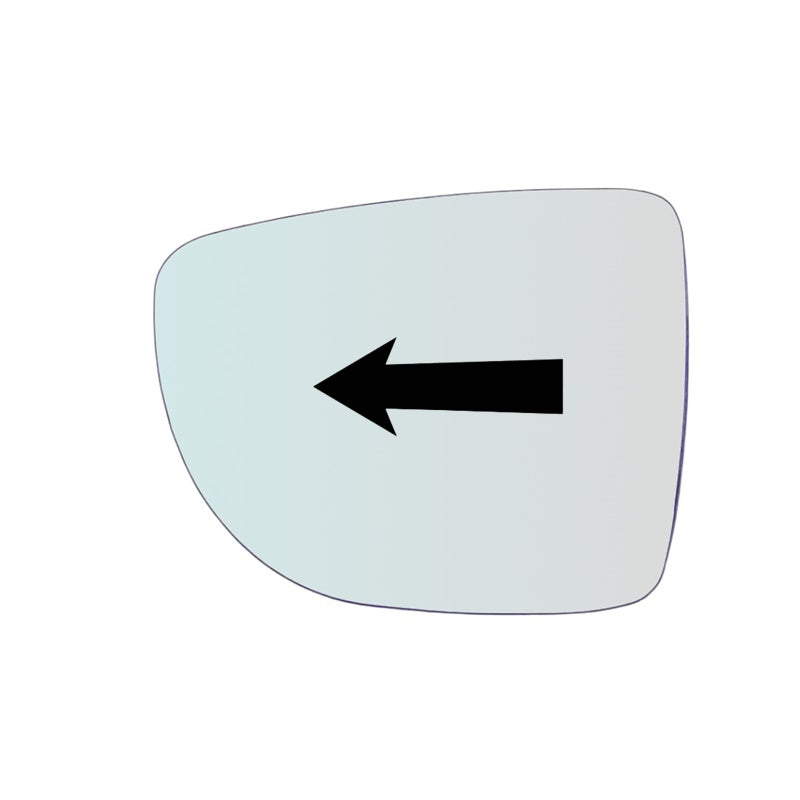 Specchio Retrovisore Termico Asferico Lato Guidatore Per Renault ZOE dal 2013>