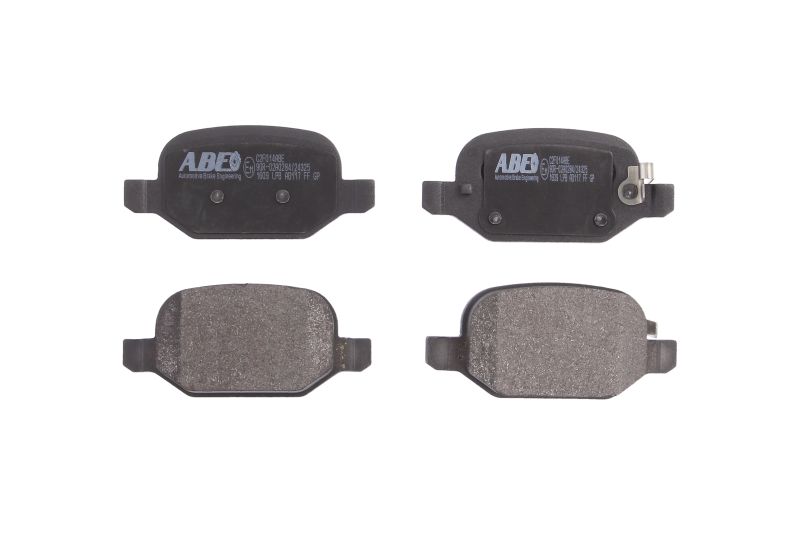 Kit 4 Pastiglie Freno Posteriori Compatibile Per Fiat 500L (351) dal 2012> BIBA-RICAMBI