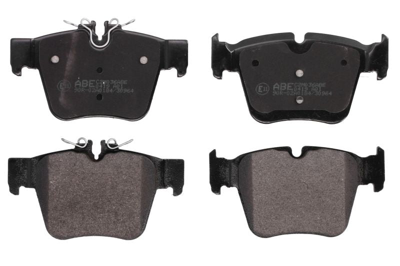 Kit 4 Pastiglie Freno Posteriori Compatibile Per Mercedes-Benz GLC Dal 2015> BIBA-RICAMBI