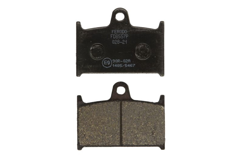 Kit 2 Pastiglie Freno Moto Marca Ferodo Codice | FDB557P BIBA-RICAMBI
