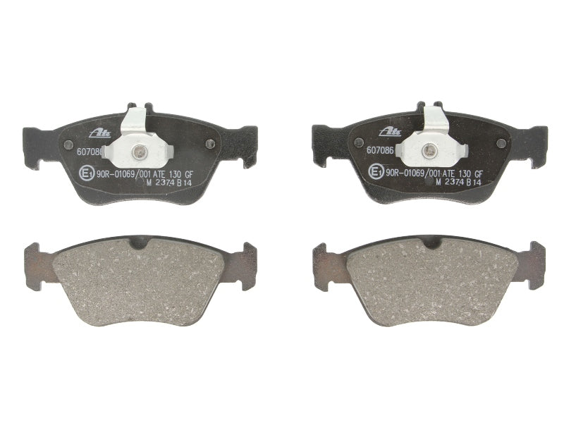 Kit 4 Pastiglie Freno Marca ATE Codice | 13.0460-7086.2 BIBA-RICAMBI