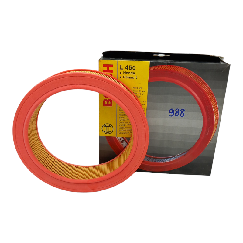 Filtro Aria Motore Bosch Codice.1457433759 BIBA-RICAMBI