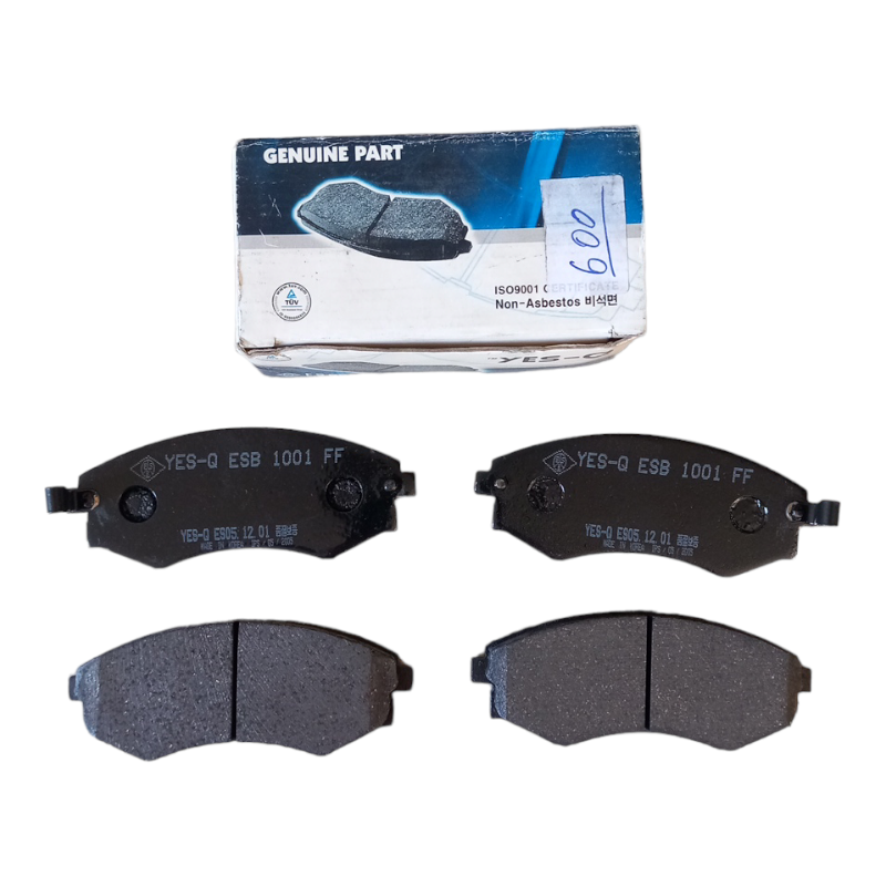 Pastiglie Freno Compatibili Per Daewoo | Hyundai | Infiniti | Kia | Nissan | Ssangyong art.871X BIBA-RICAMBI