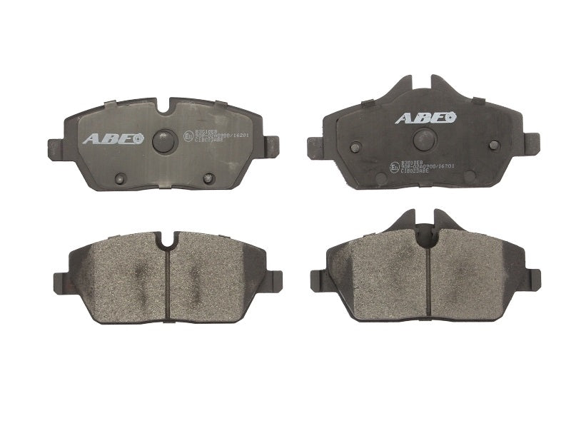 Kit 4 Pastiglie Freno Anteriori Compatibile Per Mini Clubman (F54) dal 2015> BIBA-RICAMBI