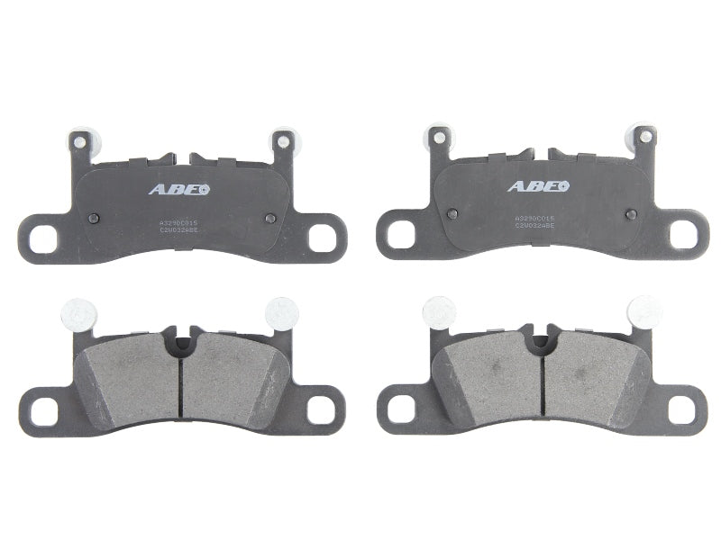 Kit 4 Pastiglie Freno Posteriore Compatibile Per Porsche Cayenne (9) dal 2010> BIBA-RICAMBI