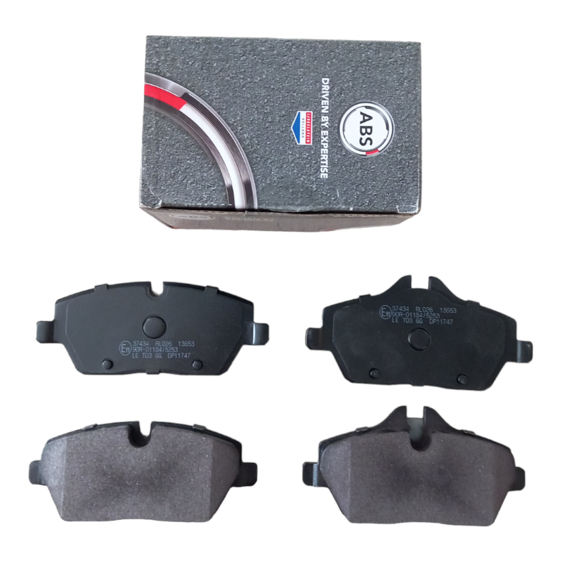 Pastiglie Freno Compatibili Per Bmw Serie 1 (E81,E87,E88,E82) art.973X BIBA-RICAMBI
