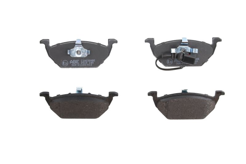 Kit 4 Pastiglie Freno Anteriori Compatibile Per Audi A1 (8X) Dal 2010-2018 BIBA-RICAMBI
