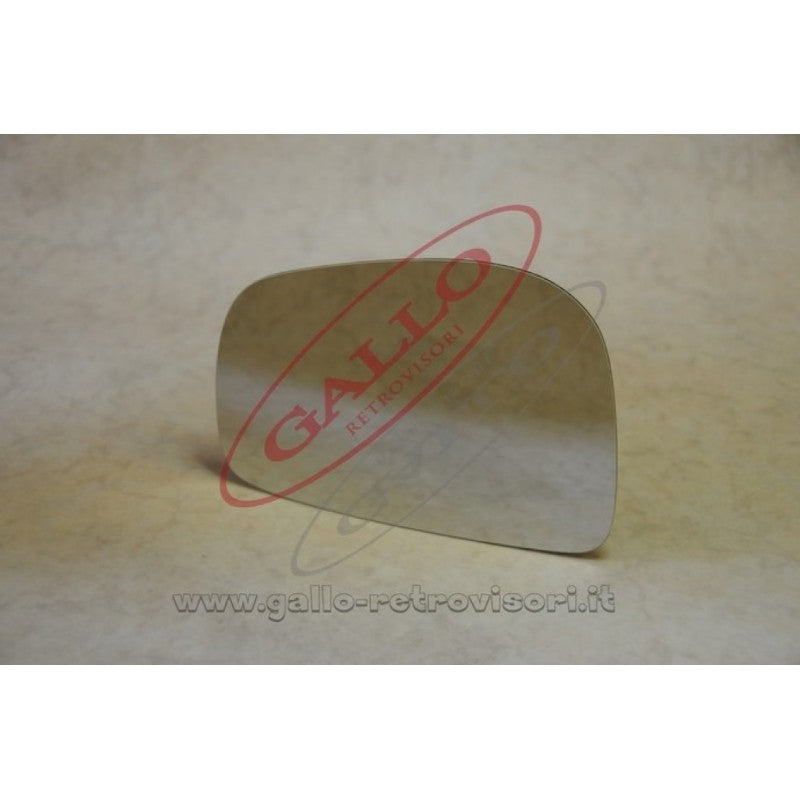 Vetro Specchietto Esterno Lato DX Compatibile Con Ssangyong Musso dal 1993 al 2005 BIBA-RICAMBI