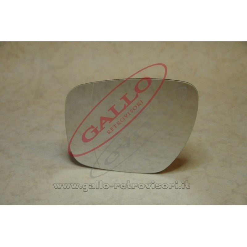 Vetro Specchietto Esterno Lato SX Compatibile Con Mazda 5 dal 2005 al 2015 BIBA-RICAMBI