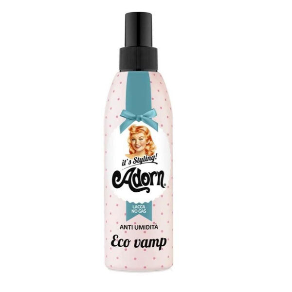 ADORN LACCA CAPELLI NO GAS ANTI UMIDITA' ECO VAMP 200 ML - BIBA-RICAMBI
