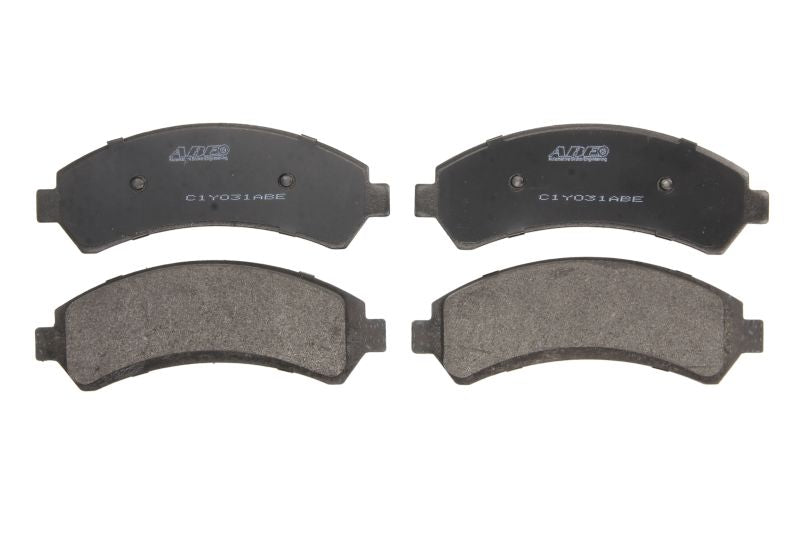Kit 4 Pastiglie Freno Anteriori Compatibile Per Chevrolet Blazer S10 dal 1994-2005 BIBA-RICAMBI
