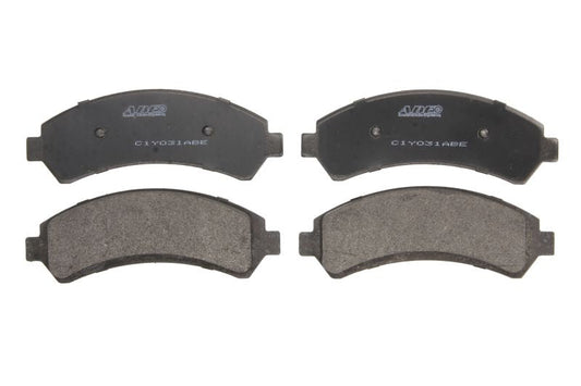 Kit 4 Pastiglie Freno Anteriori Compatibile Per GMC Jimmy dal 1994-2002 BIBA-RICAMBI