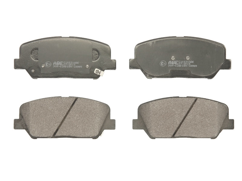 Kit 4 Pastiglie Freno Anteriori Compatibile Per Hyundai Genesis Dal 2008> BIBA-RICAMBI