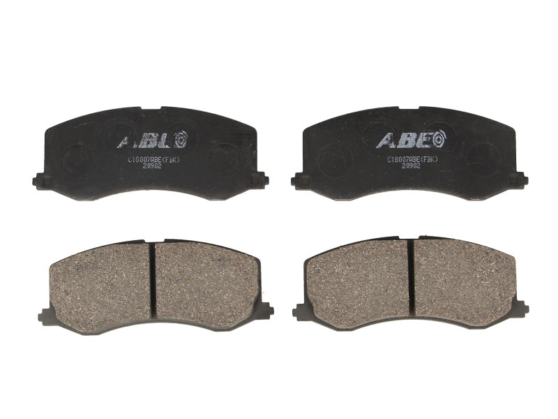 Kit 4 Pastiglie Freno Anteriori Compatibile Per Suzuki Swift II Dal 1989-2005 BIBA-RICAMBI