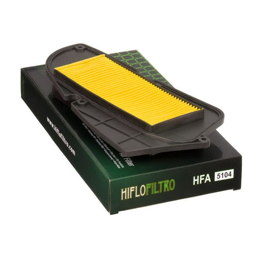 Filtro Aria Moto Compatibile Per Peugeot LXR |Sangyang/SYM HD | HD2 art.HFA5104 BIBA-RICAMBI