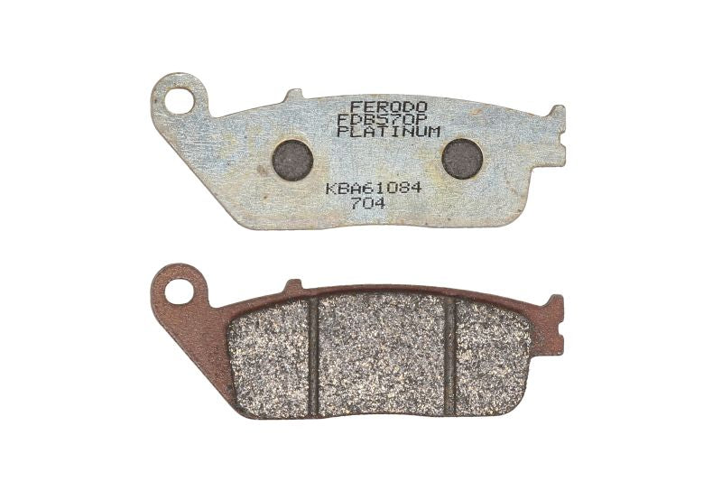 Kit 2 Pastiglie Freno Moto Marca Ferodo Codice | FDB570P BIBA-RICAMBI