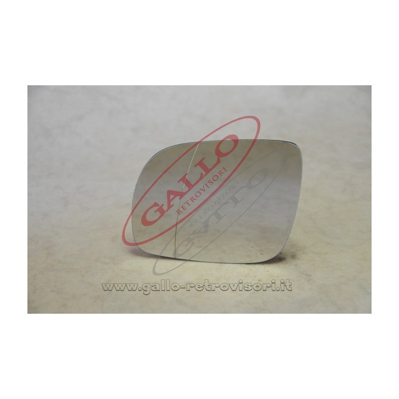 Vetro Specchietto Esterno Lato DX Compatibile Con Seat Arosa dal 1999 al 2001 BIBA-RICAMBI
