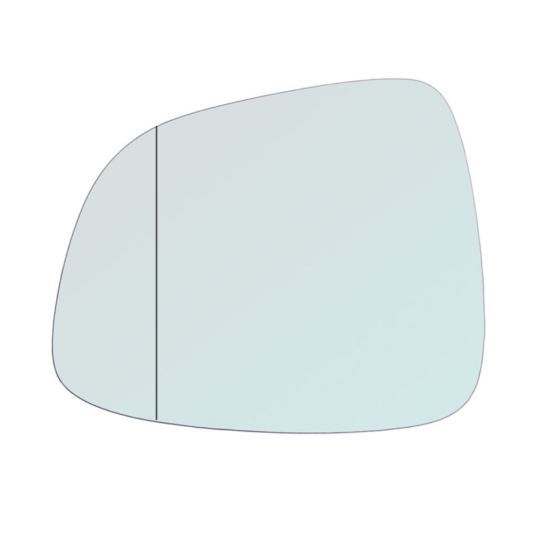 Vetro Specchio Asferico Lato SX-Guidatore Compatibile Per Suzuki SX4 dal 2006>