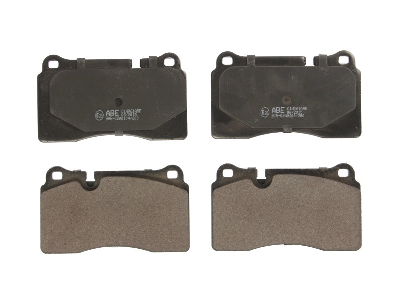 Kit 4 Pastiglie Freno Anteriori Compatibile Per Seat Leon (5F) dal 2015> BIBA-RICAMBI