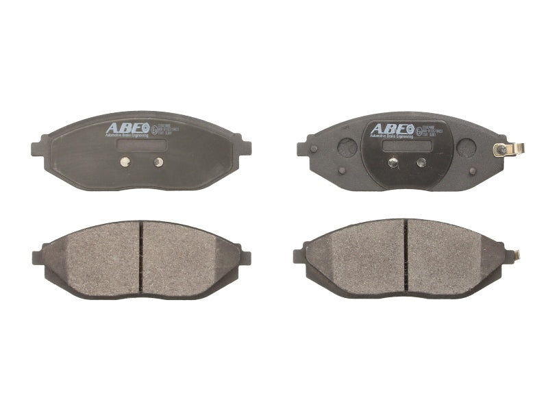 Kit 4 Pastiglie Freno Posteriori Compatibile Per Chevrolet Spark (M) dal 2010> BIBA-RICAMBI