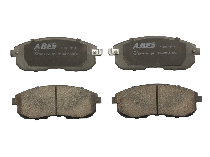 Kit 4 Pastiglie Freno Anteriori Compatibile Per Nissan Cube (Z12) dal 2009> BIBA-RICAMBI