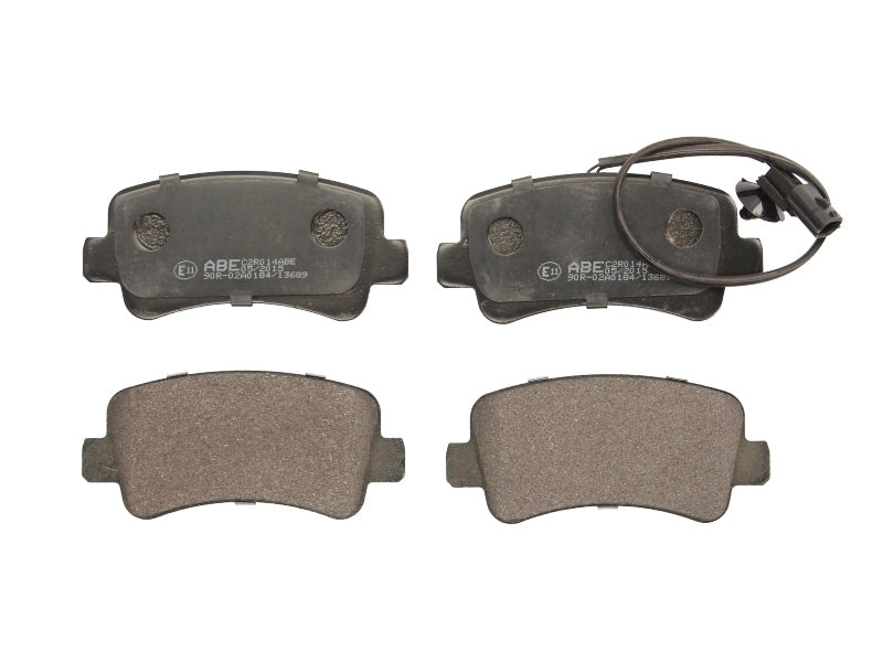 Kit 4 Pastiglie Freno Posteriori Compatibile Per Renault Master III dal 2010> BIBA-RICAMBI