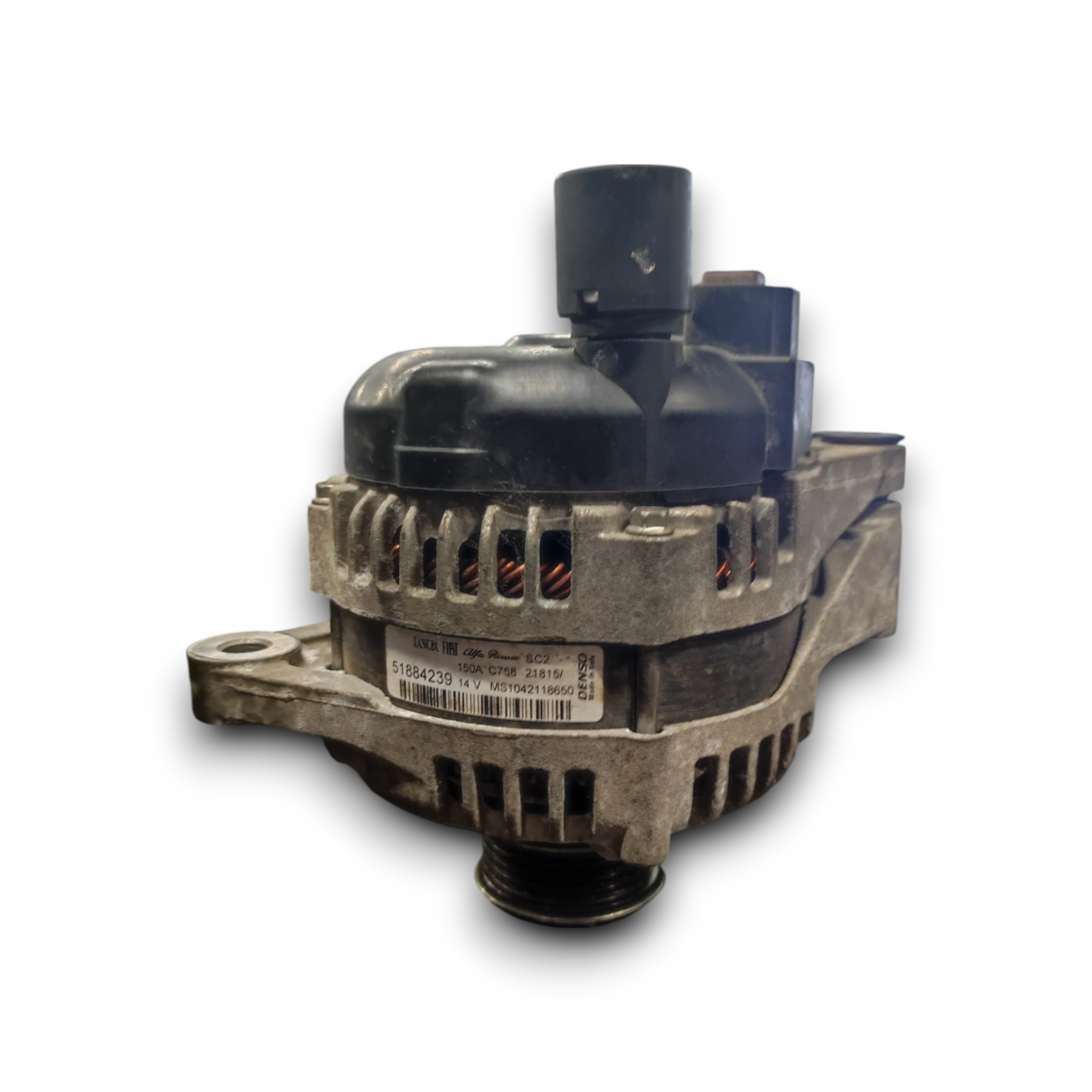 Alternatore fiat 500x 1.4 benzina cod: 51884239 (2014-) - BIBA-RICAMBI