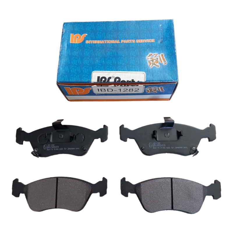 Pastiglie Freno Compatibili Per Kawasaki KH | Toyota Avensis art.206X BIBA-RICAMBI