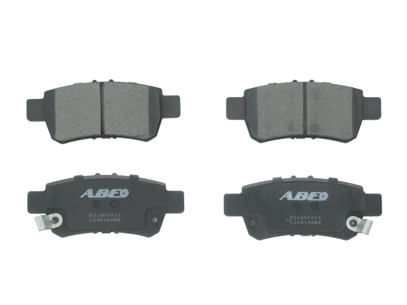 Kit 4 Pastiglie Freno Posteriori Compatibile Per Honda Odissey Dal 2002> BIBA-RICAMBI