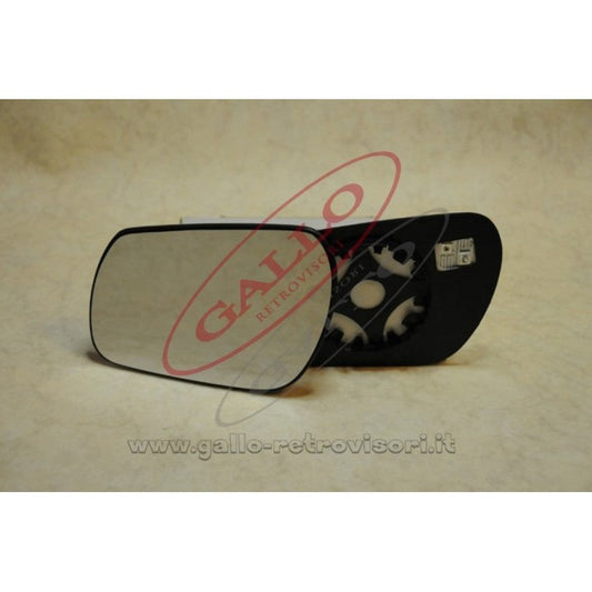 Vetro Specchietto Esterno Lato DX Compatibile Con Mazda 6 dal 2003 al 2008 Att. Europeo BIBA-RICAMBI