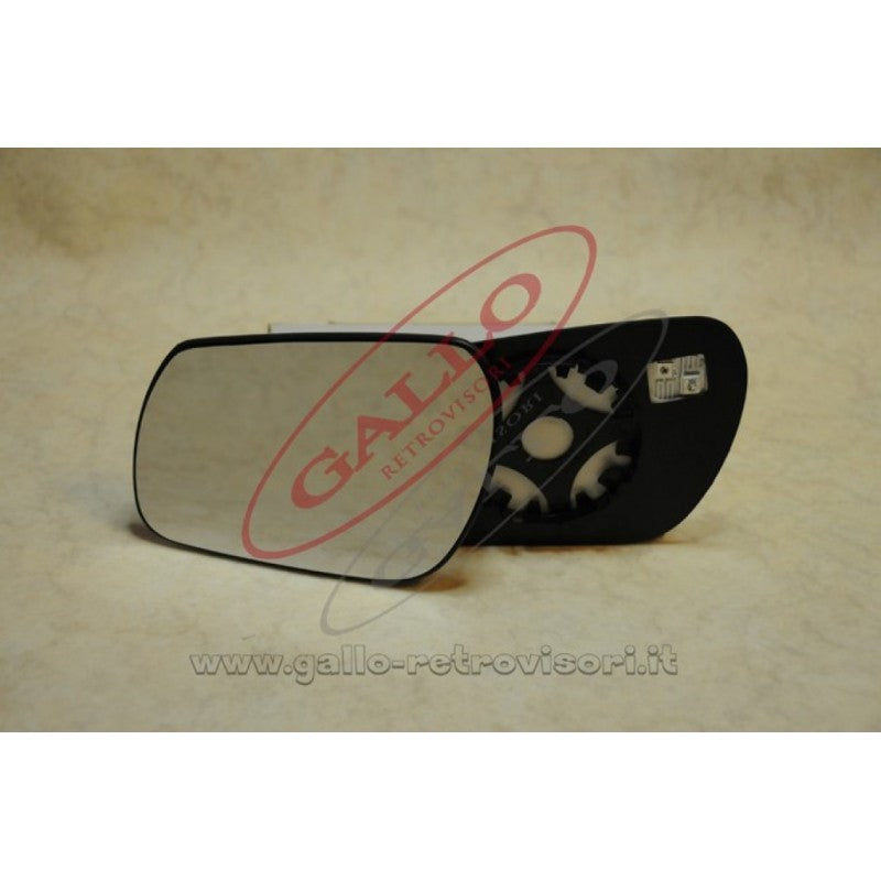 Vetro Specchietto Esterno Lato DX Compatibile Con Mazda 6 dal 2003 al 2008 Att. Europeo BIBA-RICAMBI