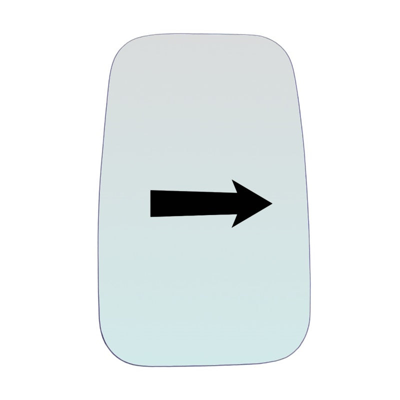 Vetro Specchio Retrovisore Lato DX-Passeggero Per Opel Frontera A (U92) dal 1992>