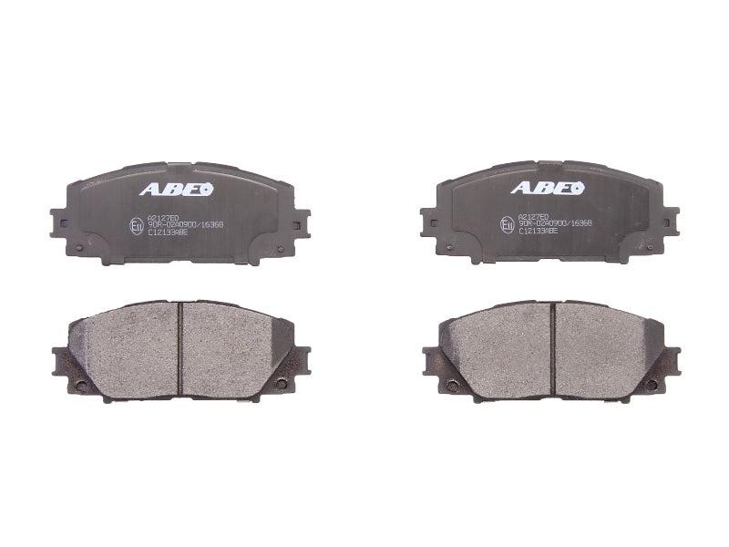 Kit 4 Pastiglie Freno Anteriore Compatibile Per Toyota Prius (W) dal 2008> BIBA-RICAMBI