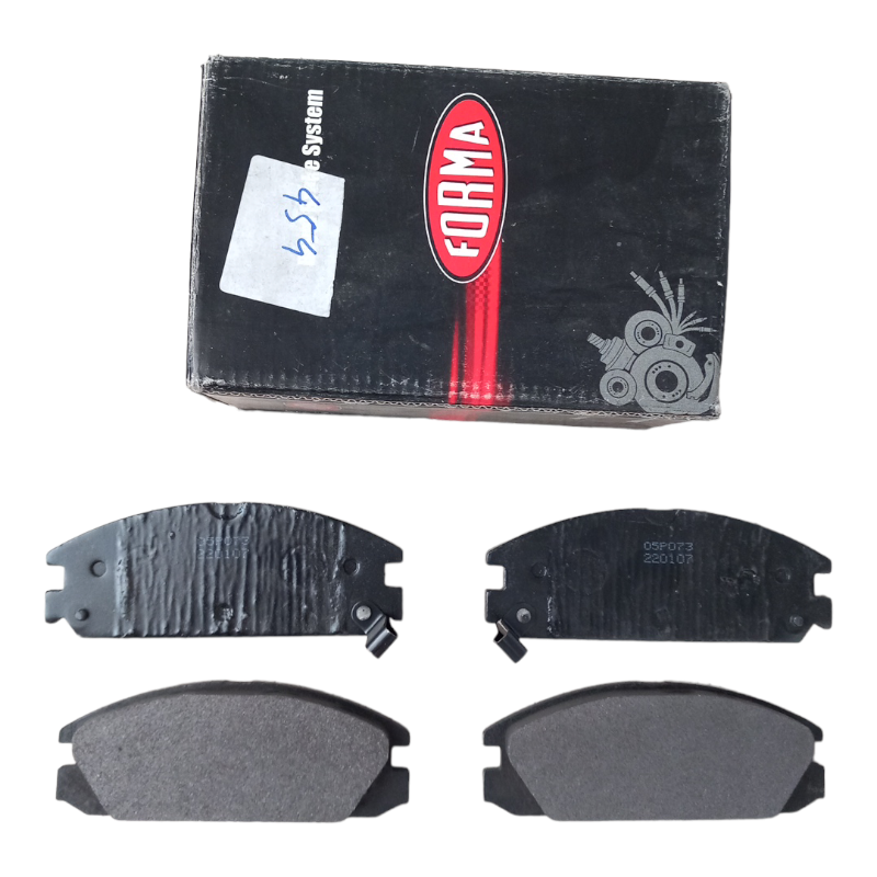 Pastiglie Freno Compatibili Per Acura Integra | Honda Accord | Civic | CRX | Intefra art.594X BIBA-RICAMBI