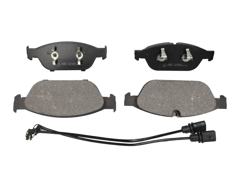 Kit 4 Pastiglie Freno Anteriori Compatibile Per Audi A8 D4 Dal 2015-2018 BIBA-RICAMBI