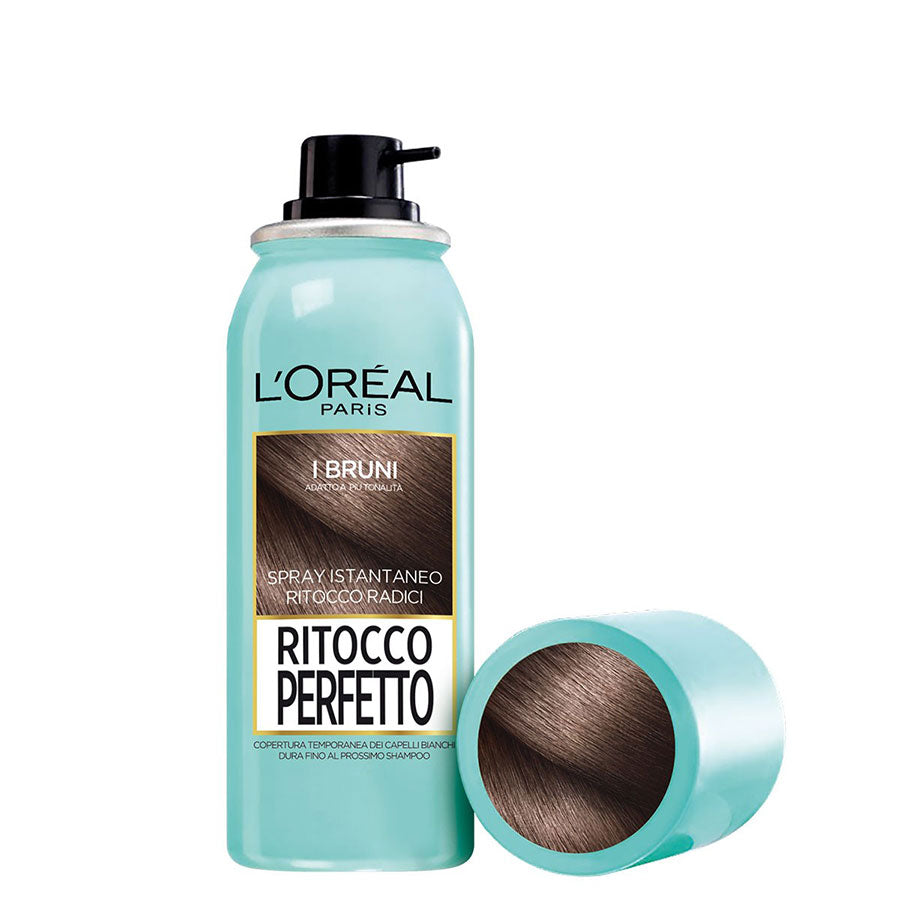 L'OREAL PARIS RITOCCO PERFETTO SPRAY ISTANTANEO BRUNO 2 - BIBA-RICAMBI