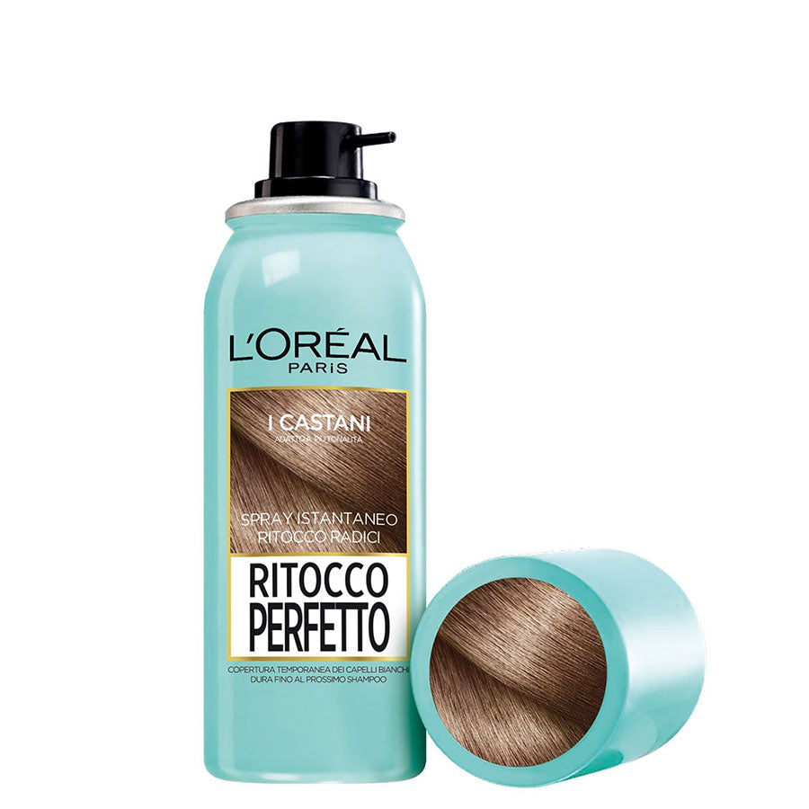 L'OREAL PARIS RITOCCO PERFETTO SPRAY ISTANTANEO CASTANO 3 - BIBA-RICAMBI