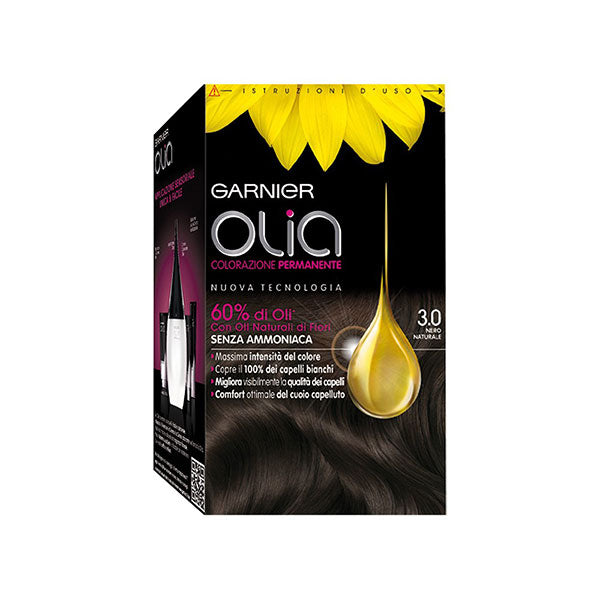GARNIER OLIA NERO NATURALE 3,0 - BIBA-RICAMBI