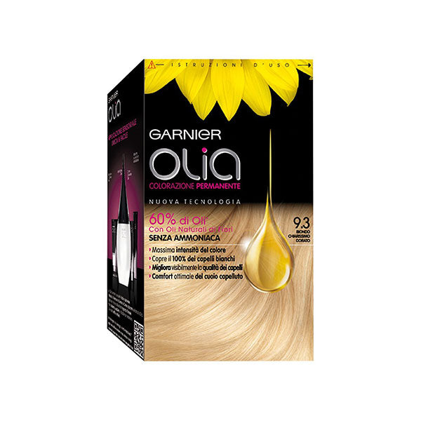 GARNIER OLIA BIONDO CHIARISSIMO DORATO 9,3 - BIBA-RICAMBI