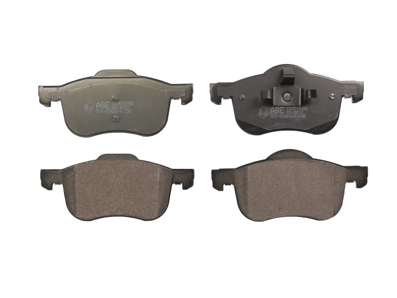 Kit 4 Pastiglie Freno Anteriori Compatibile Per Volvo V70 I (875) dal 1995-2000 BIBA-RICAMBI