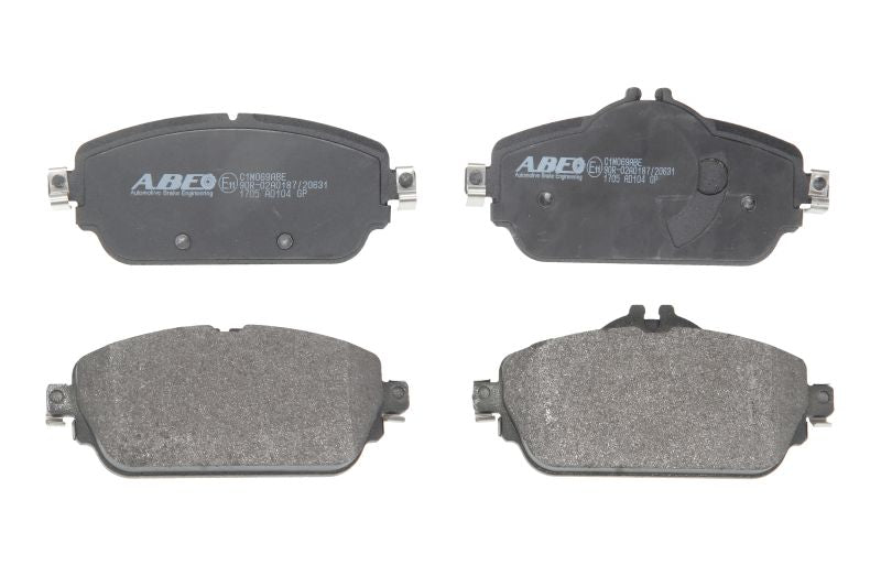 Kit 4 Pastiglie Freno Anteriori Compatibile Per Mercedes-Benz E-Class Dal 2016> BIBA-RICAMBI