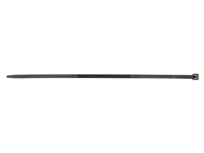 100 x Fascette In Plastica Auto Universali art.037 BIBA-RICAMBI