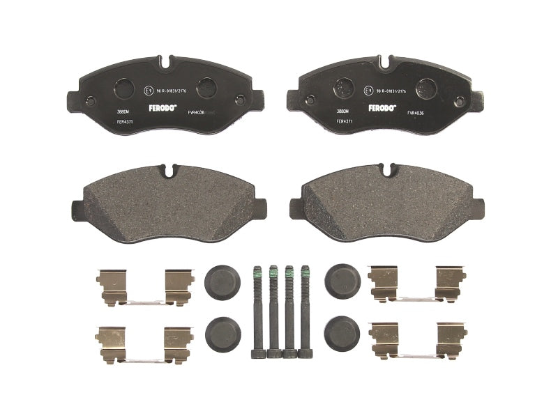 Kit 4 Pastiglie Freno Marca Ferodo Codice | FVR4036 BIBA-RICAMBI