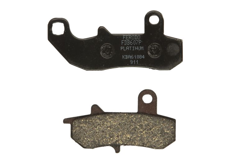 Kit 2 Pastiglie Freno Moto Marca Ferodo Codice | FDB607P BIBA-RICAMBI